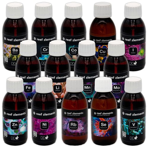 Reef zlements trace - zlements, elements