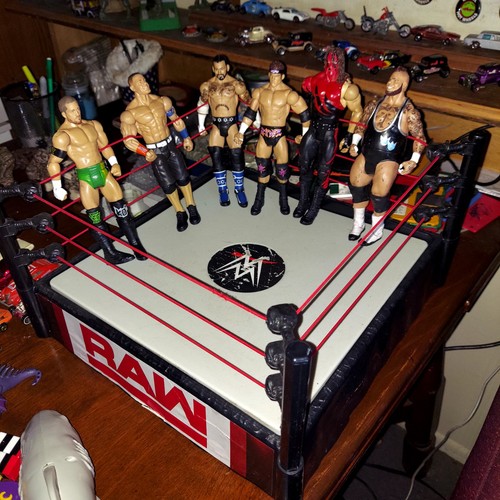 Wwf raw elite wrestling - raw",