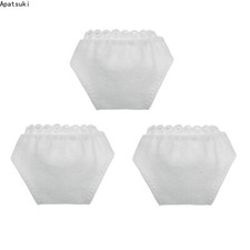 3pcs White Lace Soft Underwear