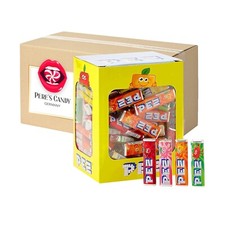 100pcs Pez Candy Mix Fruit 1 Pack (1 x 850 g)