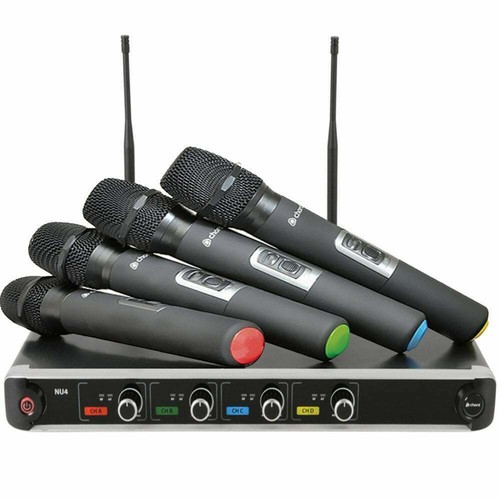 Quad wireless microphone - quad,