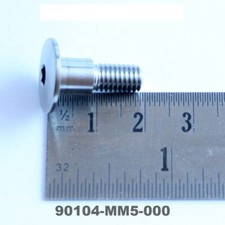 XRV750 Africa Twin TITANIUM 90104-MM5-000 fairing bolt. CBR1000RR