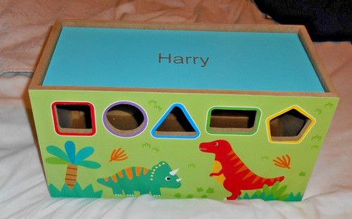 Childs dinosaur wooden - dinosaur,