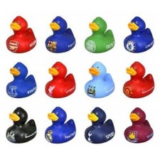 Football Team FC Club Vinyl Bath Time Ducks Rubber Duck Ideal Official Licensed