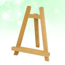  Wooden Tripod Desktop Easel Table Easels for Artists Stand Photo