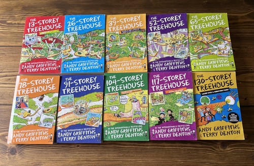 The storey treehouse - the,