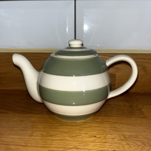 Green cornishware willow - green,
