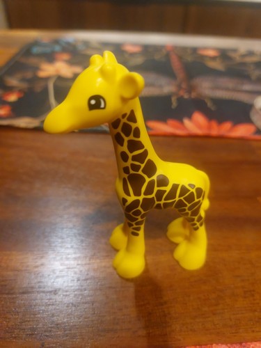 Lego duplo baby giraffe figure - duplo,