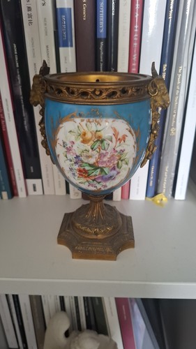 French sevres porcelain - sevres, urn