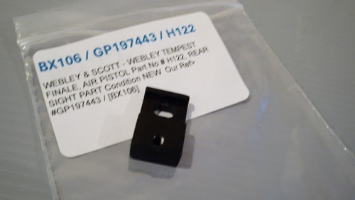 Spare part for webley - for, scott