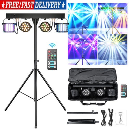 Disco lights dmx rgbw led - disco,