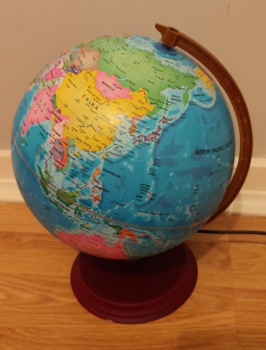 World globe led - , light