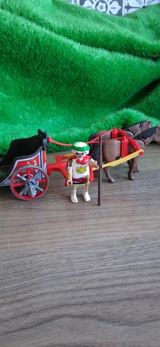 Playmobil roman chariot with - ,