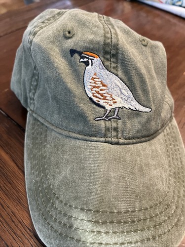 Gambel quail embroidered - gambel's,