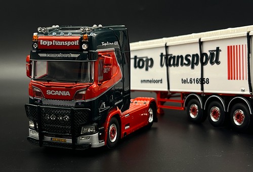 Scania highline 4x2 belt - scania,