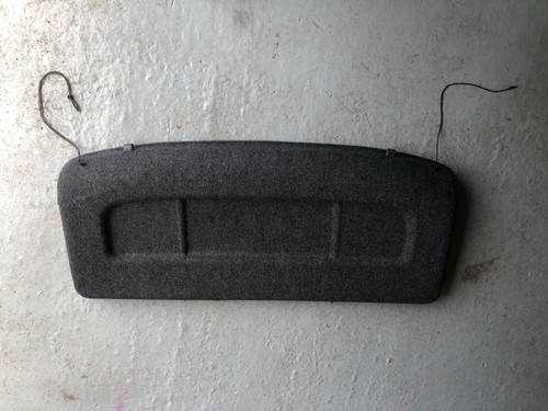 Nissan micra parcel - shelf, from