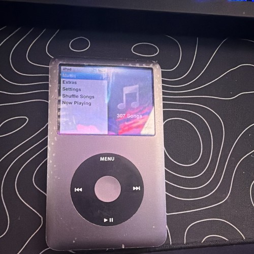 Ipod classic 7th gen 160gb - ipod,