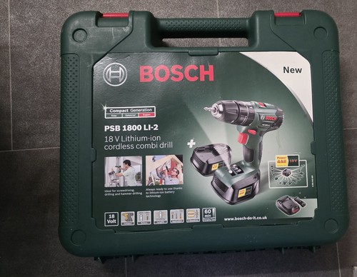Bosch psb 1800 - 1800, li-2