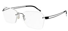 LINDBERG T603 054/6777 53mm Black Titanium Rimless Eyeglasses Denmark Unisex