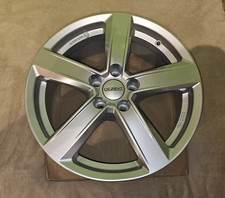 1x 17" DEZENT TU SILVER 17x7j