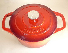 Pro Cook Red 3.8kg Cast Iron