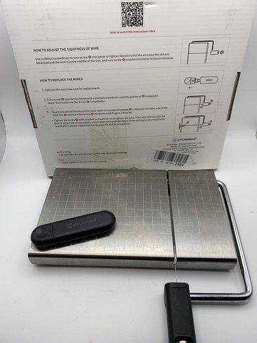 Cheese slicer with board