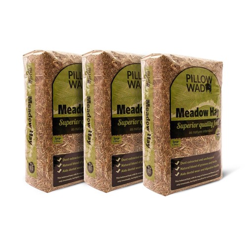 Pillow wad large meadow hay - large,