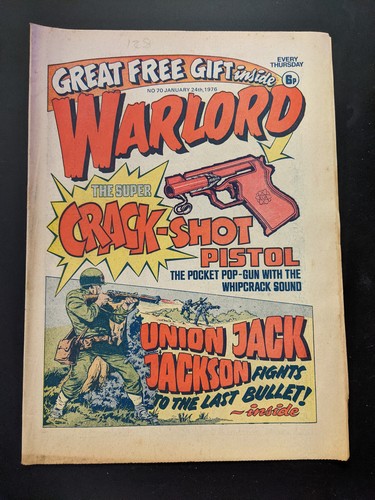 Warlord comic january - warlord,