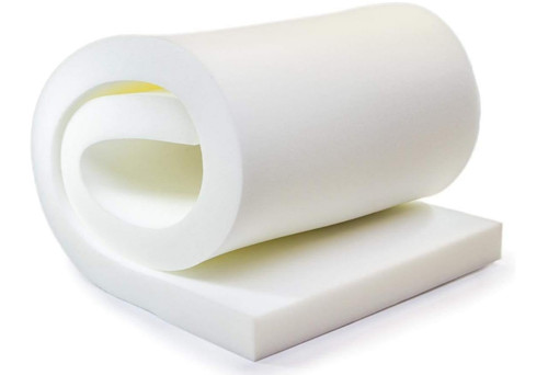 Upholstery foam sheet cut - cut, to