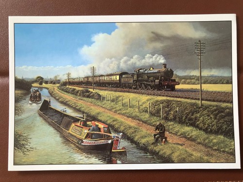 Railway postcard 29 first - railway,
