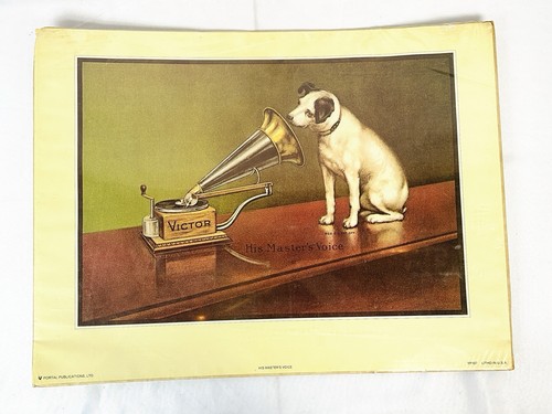 Rca victor nipper - rca, his