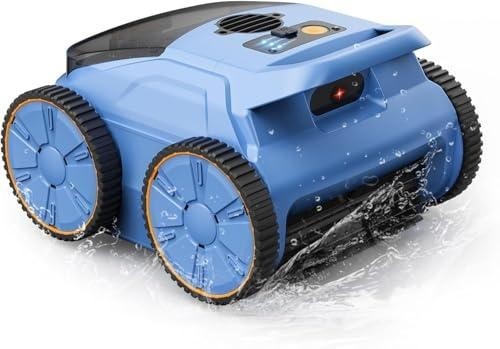 Cordless robotic pool cleaner - cordless,