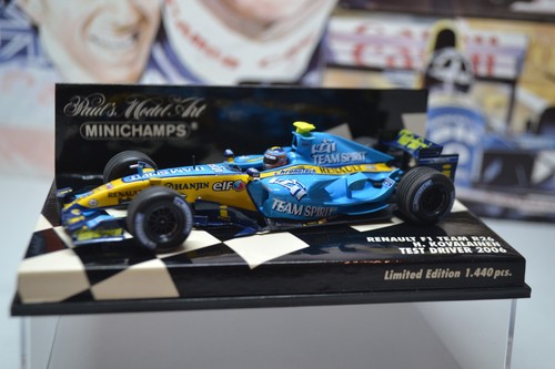 Minichamps 2006 renault - minichamps, /f1
