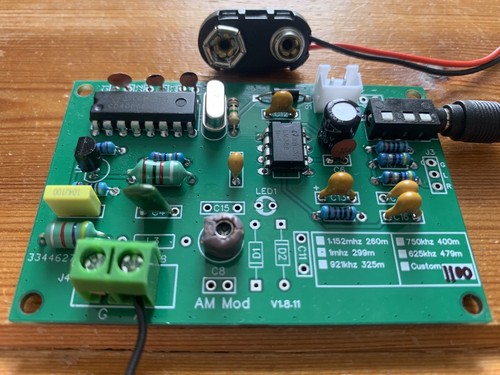 Transmitter modulator - lw, transmitter/modulator