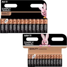 Duracell Simply AA AAA