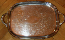 Vintage Plated Chased