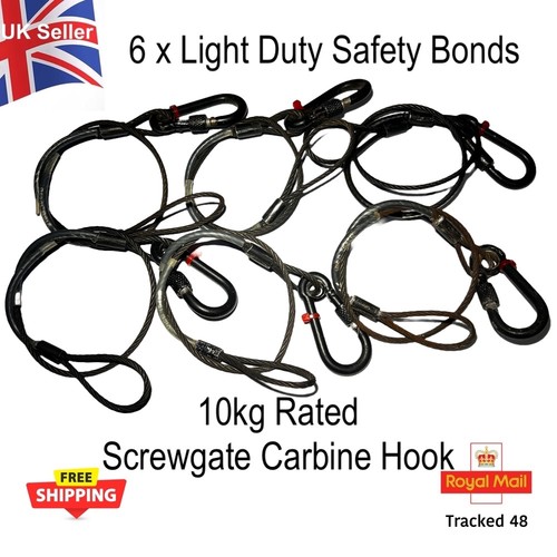 Stage lighting safety bonds - stage,