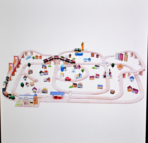 Toy van trains - le, trains,
