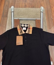 BURBERRY Men's Check Cotton