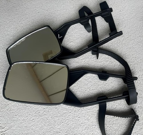 Caravan towing mirrors - 2x,