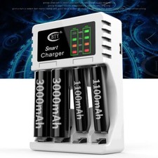 Dock Intelligent Battery Charger For AA AAA NI-CD NI-MH Rechargeable Batteries