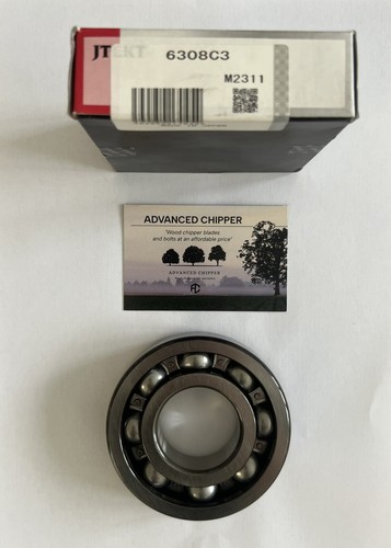 Front rear rotor bearing - rotor,