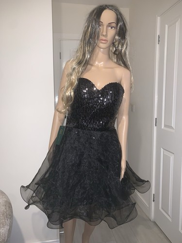 Halloween costume black sequin - halloween,
