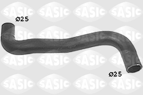 Sasic swh6781 radiator hose - sasic,