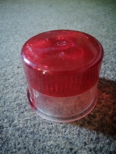 Genuine rubbolite rear light - genuine,