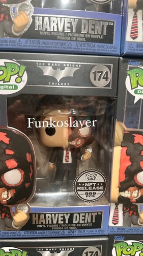 Funko harvey dent grail t - harvey, f