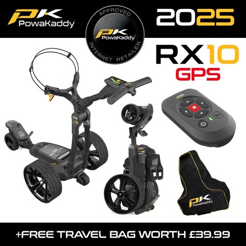 Powakaddy rx10 gps - gps, remote