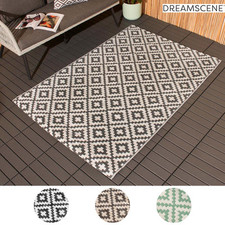 Outdoor Rug Garden Geometric
