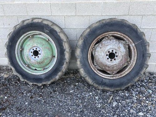 Massy ferguson rear wheels - 35,