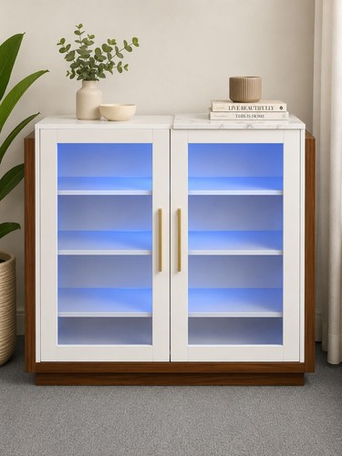 Led display cabinet with - led,
